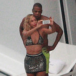 Beyonce in a Bikini With Jay Z and Blue Ivy Carter | Photos