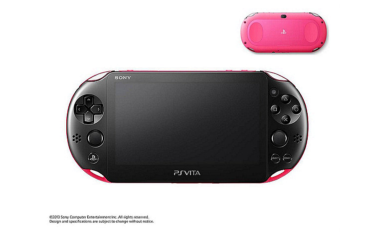 PS Vita PCH-2000 in Pink/Black