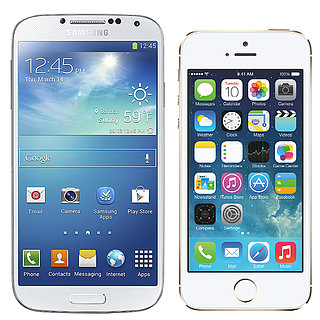 IPhone 5S or Samsung S4