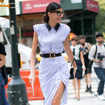 Best Street Style at NY Fashion Week Spring 2014 | Pictures