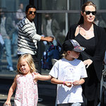 Angelina Jolie and Her Kids in Australia | Pictures