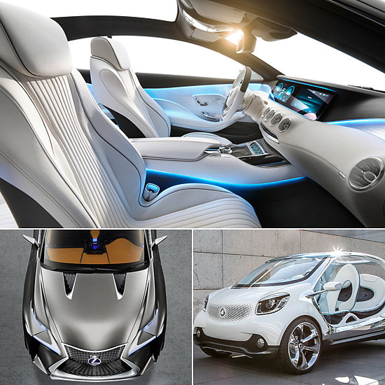 5 Concept Cars (and Their Gadgets) We Want to Drive Now