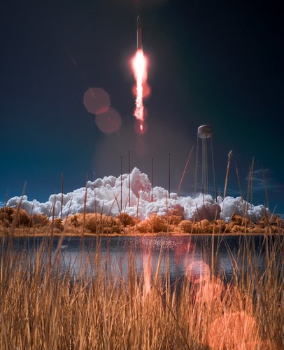 Antares Rocket Launch