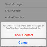 How to Block a Number on iPhone