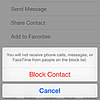 How to Block a Number on iPhone