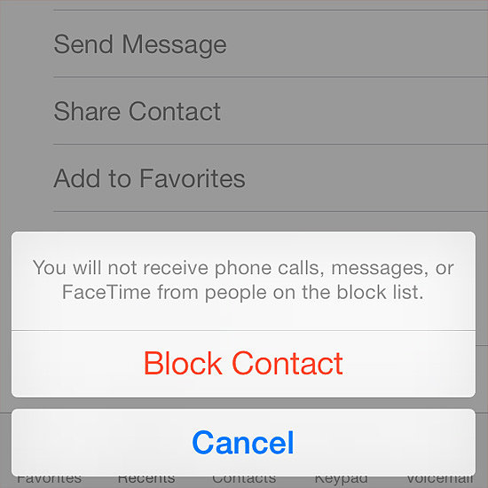 How to Block a Number on iPhone