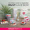 POPSUGAR Must Have Box Reveal September 2013