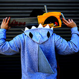 DIY Sharknado Hoodie Costume | Video