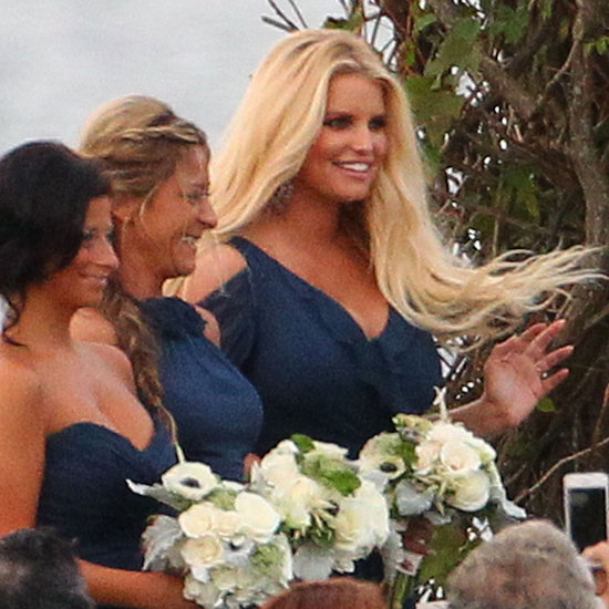 Jessica Simpson as Bridesmaid in Lauren Auslander's Wedding