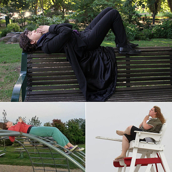 Sherlocking Is Like Planking, but Better — Submit Your Photos!