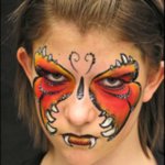 15 Easy Last Minute Halloween Costume Face Paint Ideas