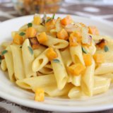 Pasta With Butternut Squash Sauce Recipe | Video