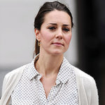 Kate Middleton Shopping in London at Zara Home