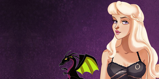 More Disney Princesses Dressed as Superheroines