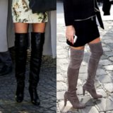 How to Wear Thigh-High Boots | Video