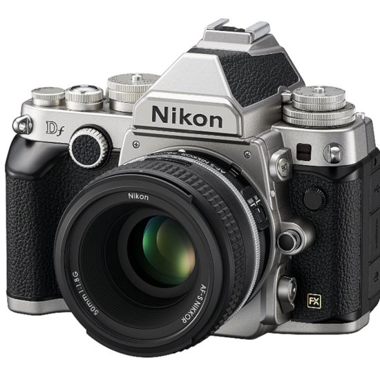 Retro Nikon DSLR Camera