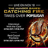 Catching Fire on POPSUGAR Live