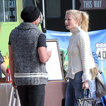 Gwyneth Paltrow and Reese Witherspoon in San Francisco