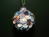 Comic Book Ornament