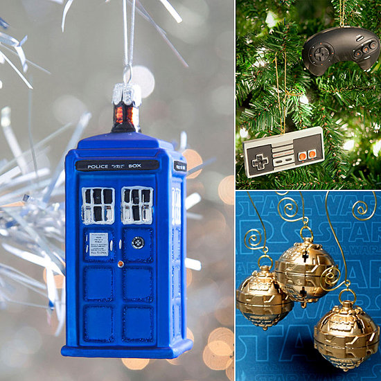 Ornaments to Geek Out Your Tree