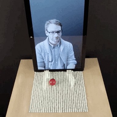 Invention That Lets You Reach Through a Screen