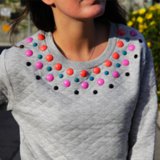 DIY Jeweled Sweatshirt | Video