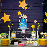 Space Baby Shower Ideas