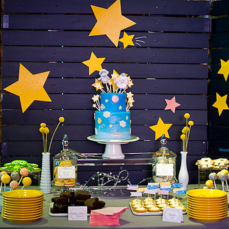 Space Baby Shower Ideas