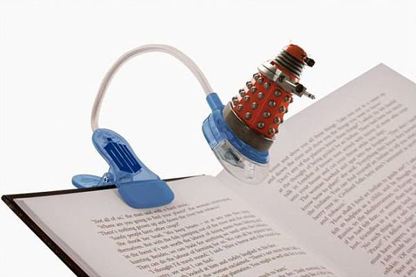 Clip-On Dalek Book Light