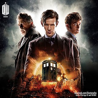 Watch Doctor Who 50th Anniversary Online