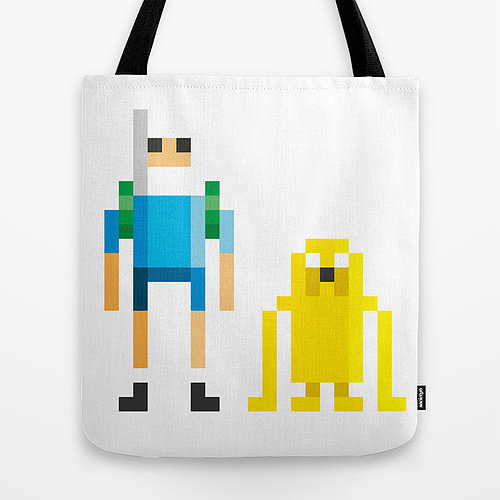 Finn and Jake Tote