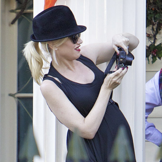 Gwen Stefani Pregnant at Disneyland