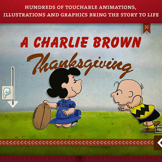 Charlie Brown Thanksgiving App