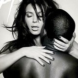 Kim Kardashian and Kanye West Kissing 2013 | Video