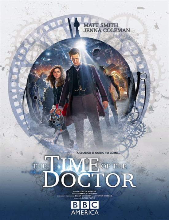 Time of the Doctor Poster