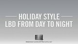 Holiday Fashion 411: How to Style Your LBD and Earn Cash Back, Too!