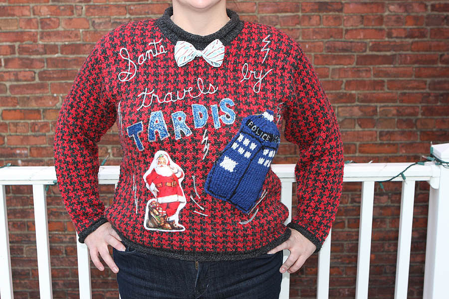 Santa Travels by TARDIS