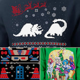 12 Days of the Geekiest Christmas Sweaters