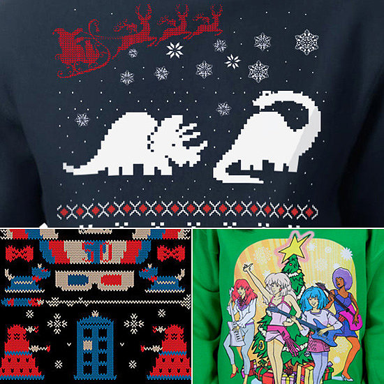 12 Days of the Geekiest Christmas Sweaters