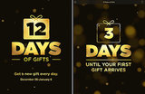 12 Days of Gifts App