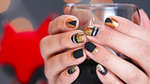 Holiday Nail Art Inspiration For the Metallic Crowd