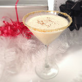 Eggnog Martini Cocktail Video