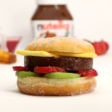 Nutella Burger Recipe | Video