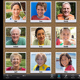 Use Faces in iPhoto