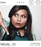 Why Is Mindy Kaling On Tinder?