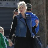 Gwen Stefani's Denim Vest Outfit | Video