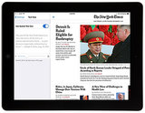 NY Times app