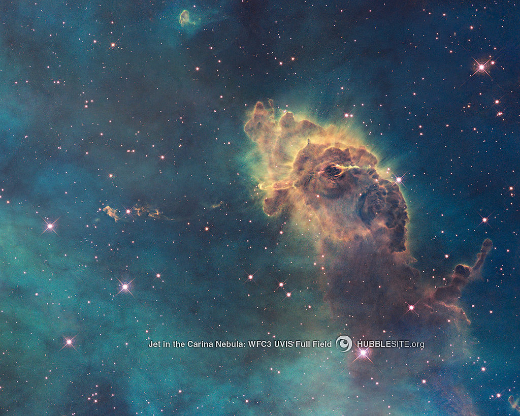 Carina Nebula Gas