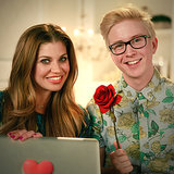 Tyler Oakley and Danielle Fishel Give Love Advice