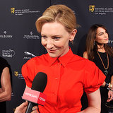 Cate Blanchett Interview 2014 BAFTA Tea (video)